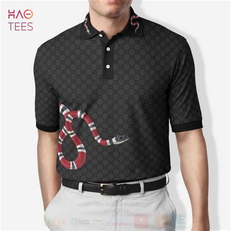 gucci snake polo cheap|gucci polo brown thomas.